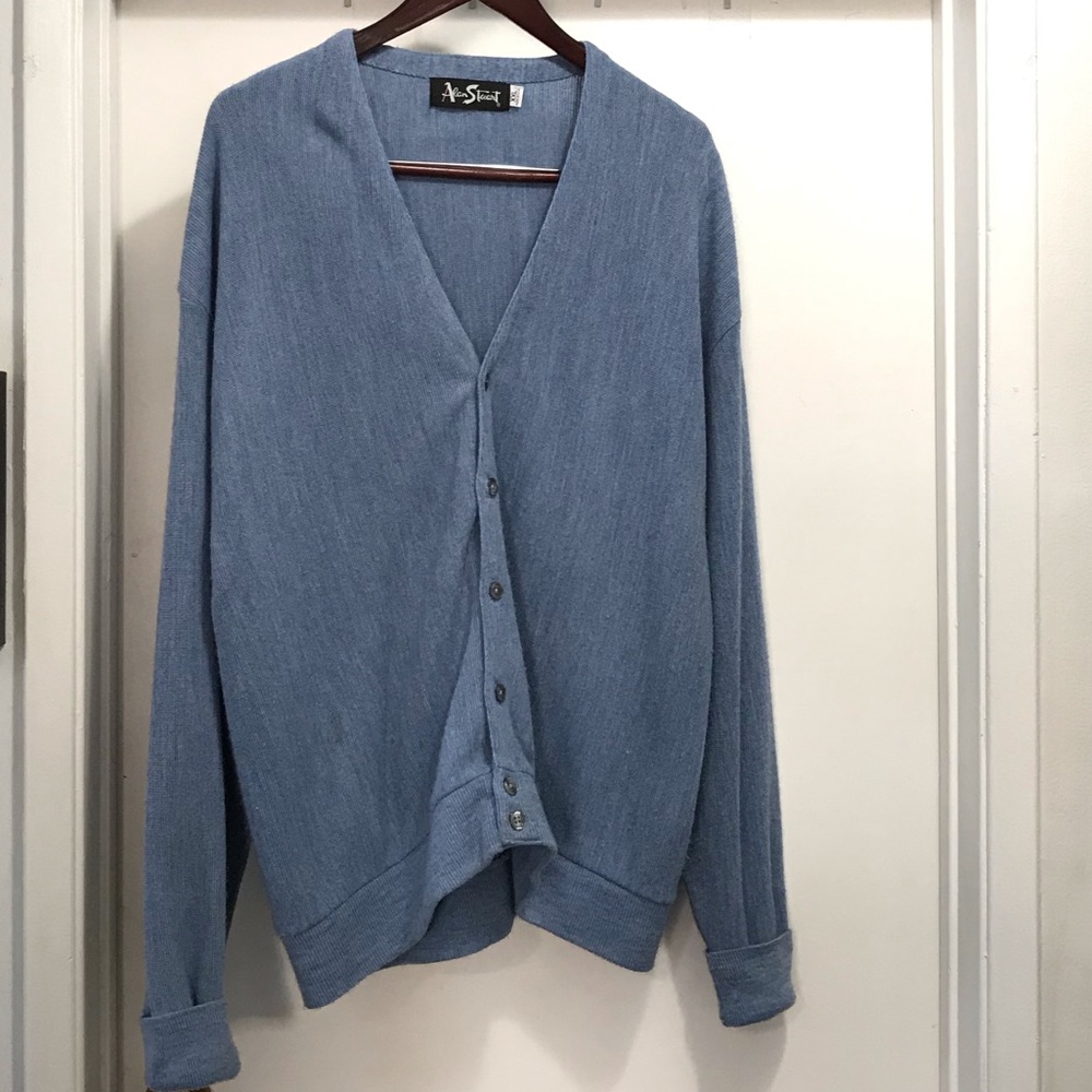🔹2 X HP🔹Vintage Alan Stuart cardigan.